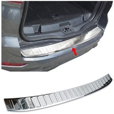 Chrome Rear Bumper Protector