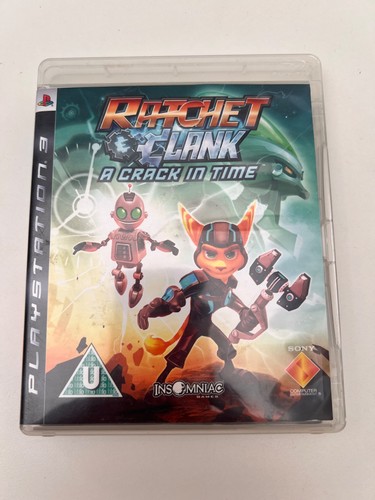 Ratchet and clank crack - clank:,