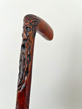 STRONG WOOD WALKING STICK HAND