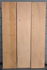 3 Antique Large Thin Poplar