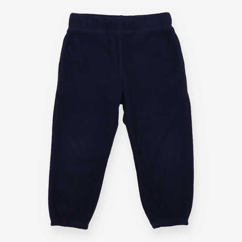 Arket navy fleece - navy, joggers