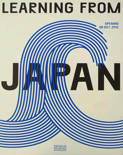 Learning from japan poster - from,