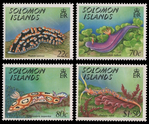 Solomon islands 1989 mi no - islands,