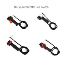 Brush Cutter Parts Backpack Type Lawn Mower Throttle Cable Switch