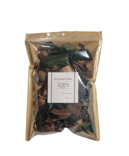 Eucalyptus spearmint 8oz - eucalyptus,