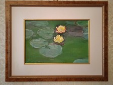 Claude Monet - Hand Painted