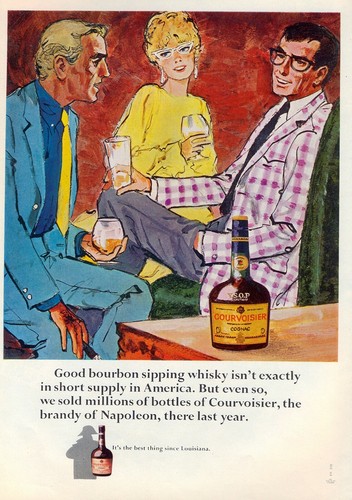 Courvoisier the brandy of - brandy,