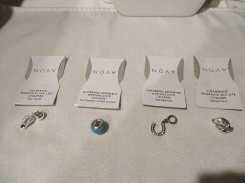 Avon charming moments charms - avon,