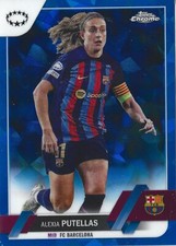 TOPPS CHROME UWCL 22/23 -  PARALLELS