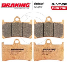 FRONT BRAKE PAD KIT BRAKING