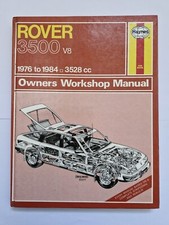 ROVER 3500 V8 1976 to 1984 all