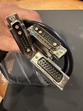 Vintage NeXT Computer 2286-01 “Y” Cable, 13W3 & DB19 ( New/Sealed)