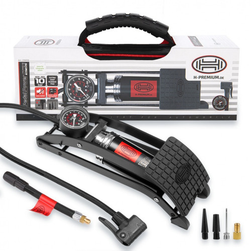 Premium foot air pump 140psi - premium,