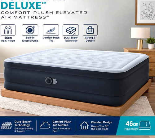 Intex dura beam deluxe double - dura-beam,