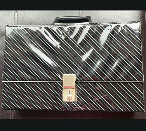 Vintage 1980s black pinstripe - vintage,