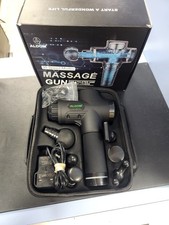 ALDOM Deep Tissue Percussion Massage Gun 30 Speed w/ 6 Heads