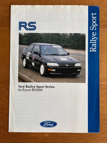 Ford escort 2000 - rs,