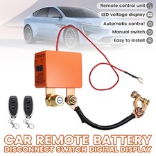 Car Battery Disconnect Cut Off