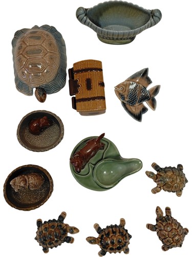Wade pottery figurines set - figurines,