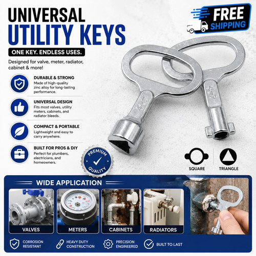 Universal utility key - utility,