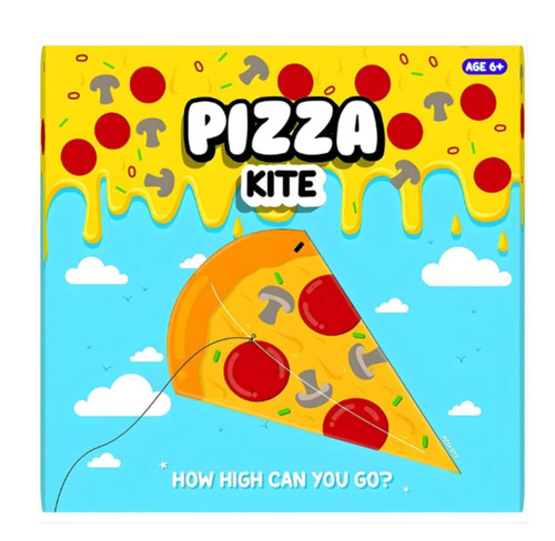 Pizza parafoil kite - pizza,