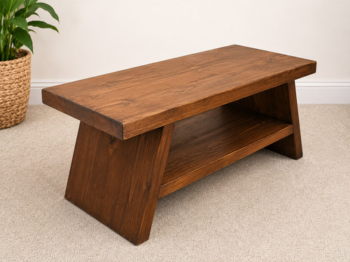 Farmhouse coffee table - coffee,
