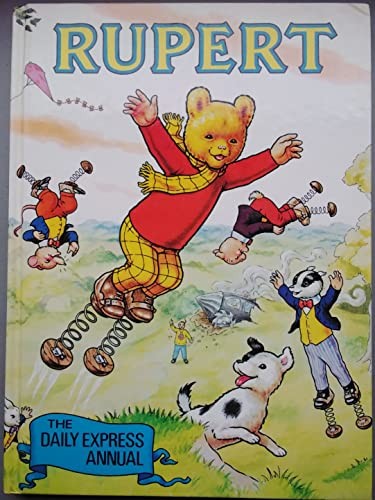 Rupert annual 1983 no - by,