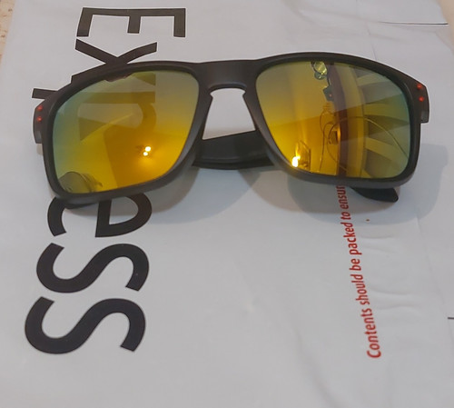 Men rectangle sunglasses - men's,
