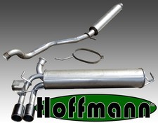 Peugeot 206 GTi 180  Exhaust