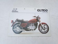 HONDA GL1100 GOLDWING