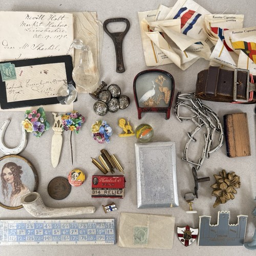 Curious mixed lot - mixed,