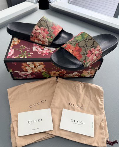 Gucci bloom slides - gucci,