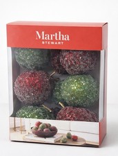 Martha Stewart Glitter Beaded