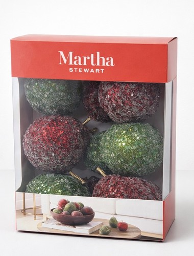 Martha stewart glitter beaded - glitter,