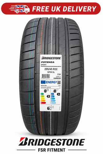 255 45r22 bridgestone potenza - bridgestone,
