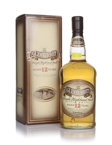 The glenturret year old - 12,