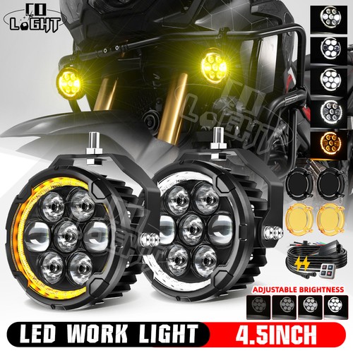 5inch round led - 2x,