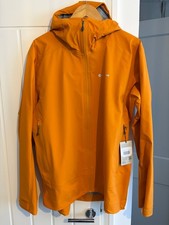 Montane Phase Lite  (Gortex Jacket) UK XL (Amber) RRP £300 - BNWT