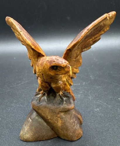 Vintage hand carved wood - vintage,