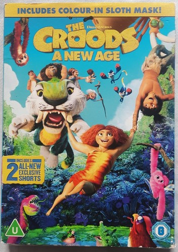 The croods new age - croods, a