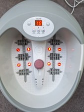 Beurer FB50 Luxury Foot Bath Spa Pedicure Massage Heat in mint condition