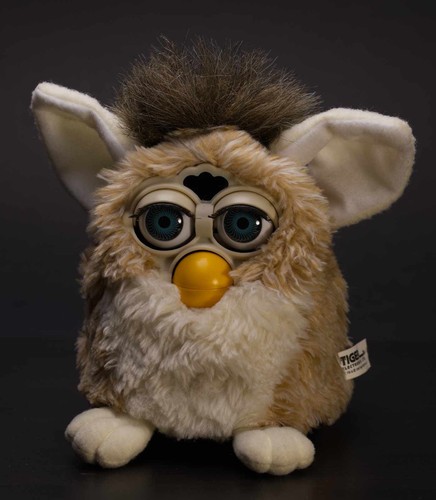 Original 1998 bear furby - 1998,