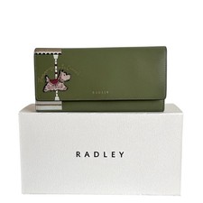 RADLEY Purse Green Leather