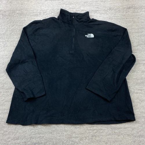 North face zip fleece - 1/4,