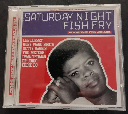 Saturday night fish fry new - night,