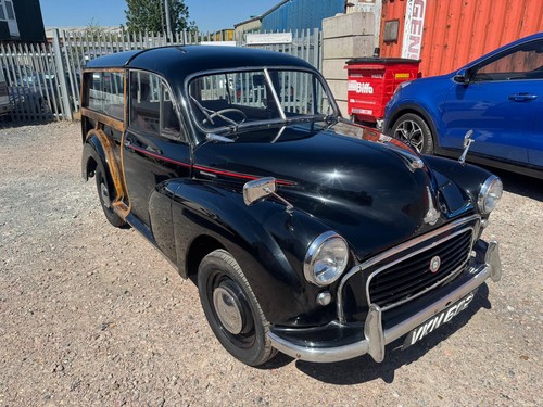 Morris minor traveller split - traveller,