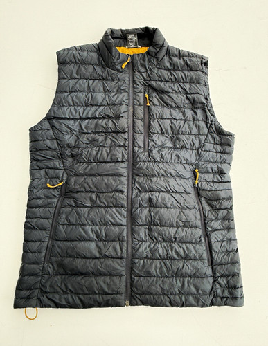 Rab microlight vest grey - rab,