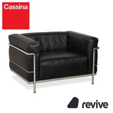 Cassina LC 3 Leather Armchair