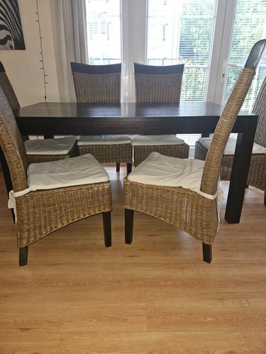 Set dining table and - set, chairs