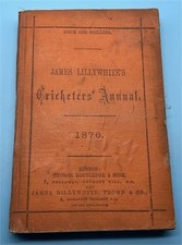 Lillywhite Annual for 1876